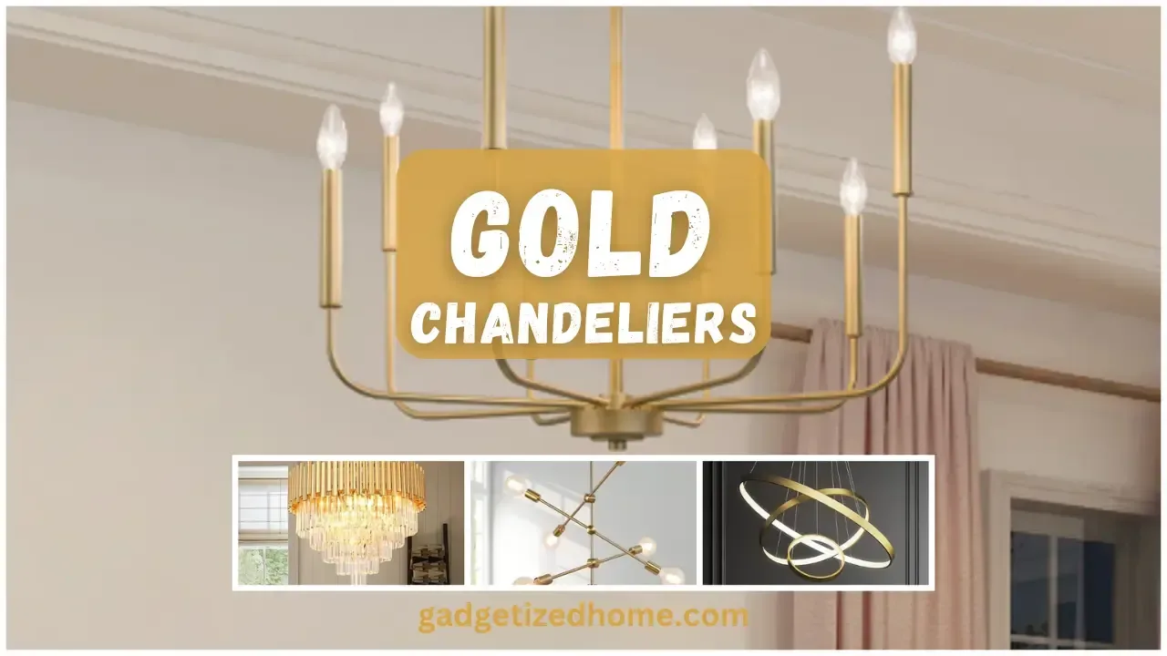 Best Modern Gold Chandeliers Top Gold Chandelier