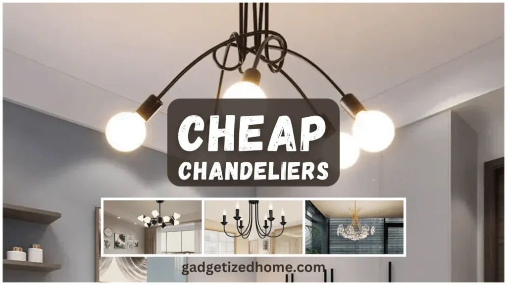 7 Best Cheap Chandeliers under $100 Top Cheap Chandelier