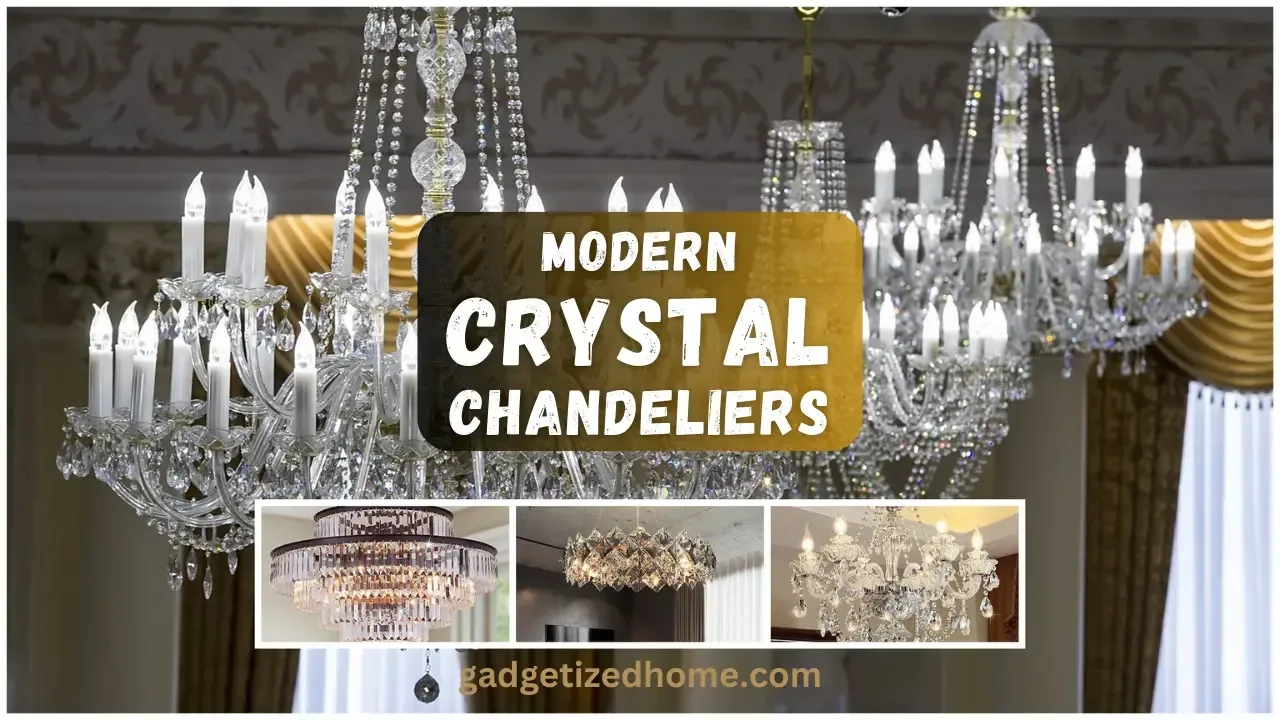 9 Best Modern Crystal Chandeliers and Chandelier with Crystals