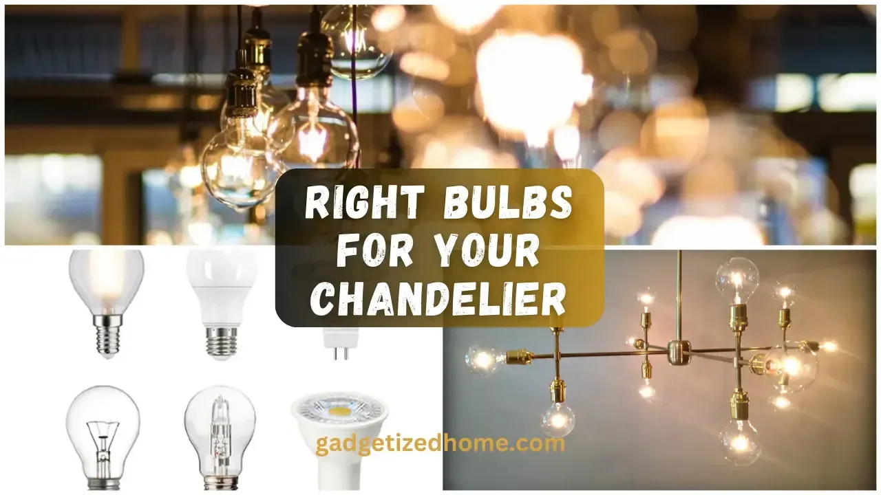 Choosing the Right Bulbs for Your Chandelier: Wattage and Color Temperature