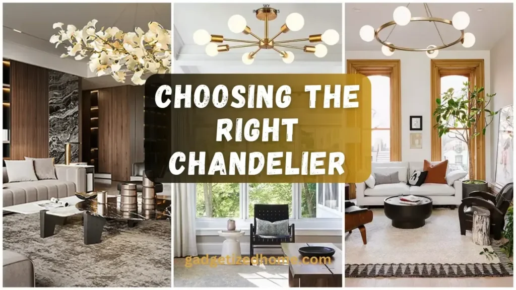 Choosing the Right Chandelier for Your Room Ambiance