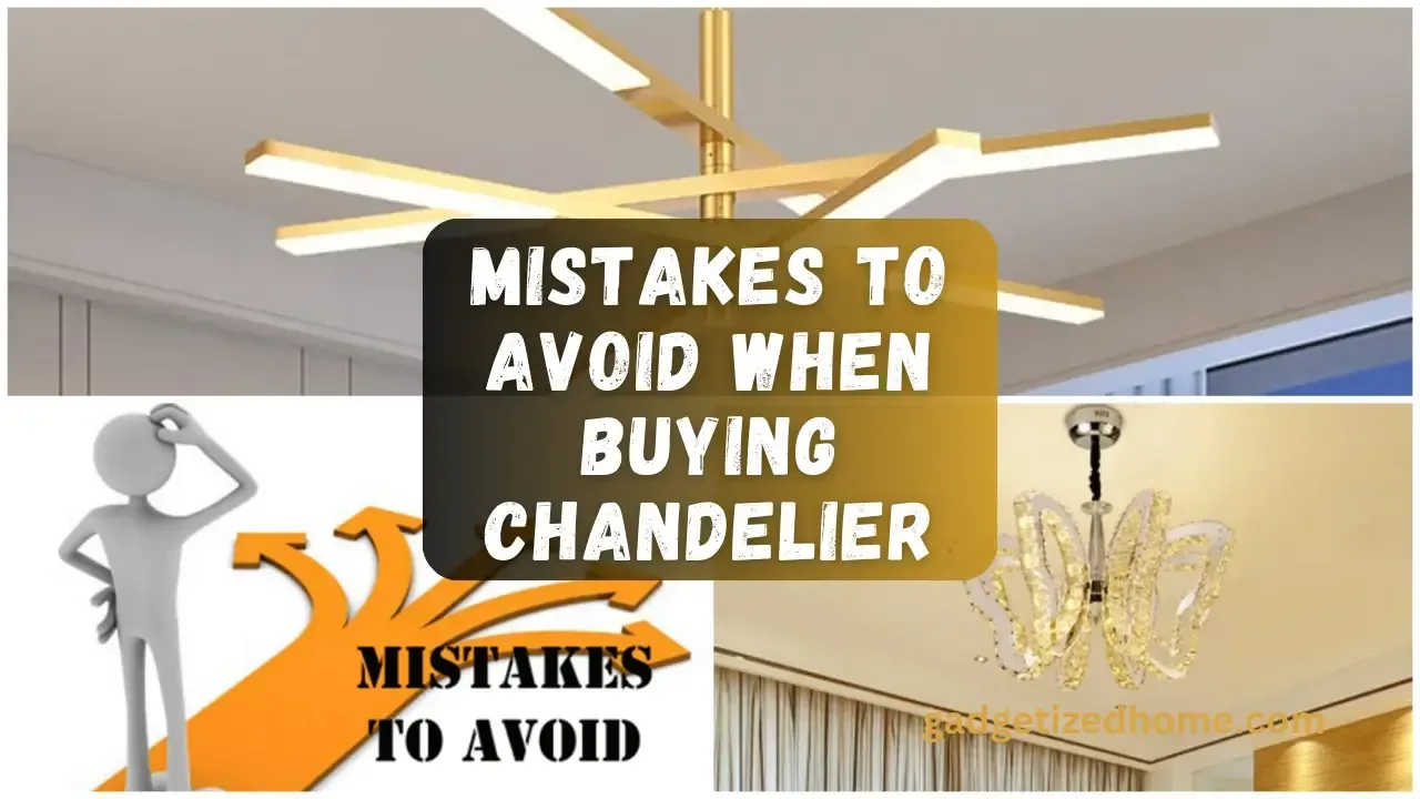 Common Mistakes to Avoid When Buying a Chandelier Online