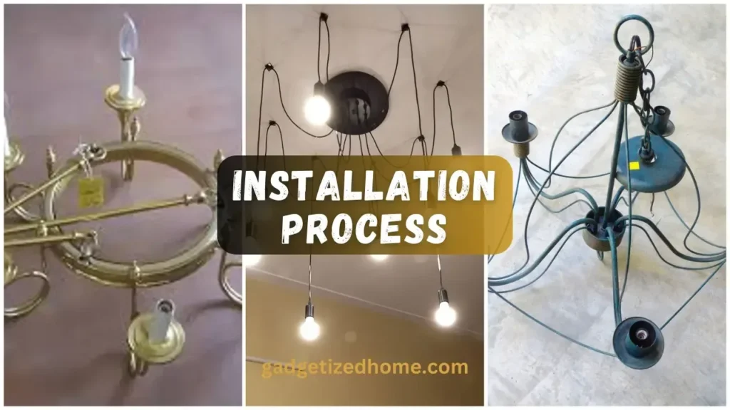 Installation Process of Chandeliers