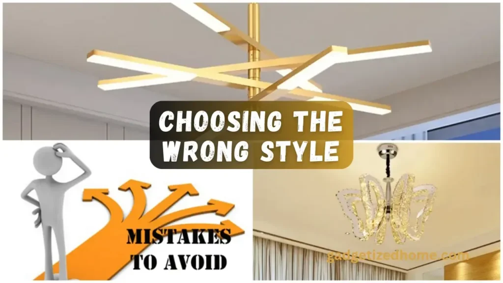 Mistake #4 Choosing the Wrong Style