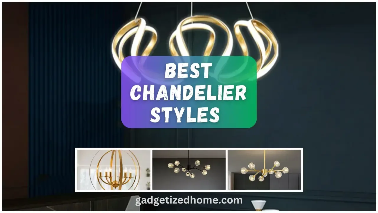 The Best Chandelier Styles for Modern Homes