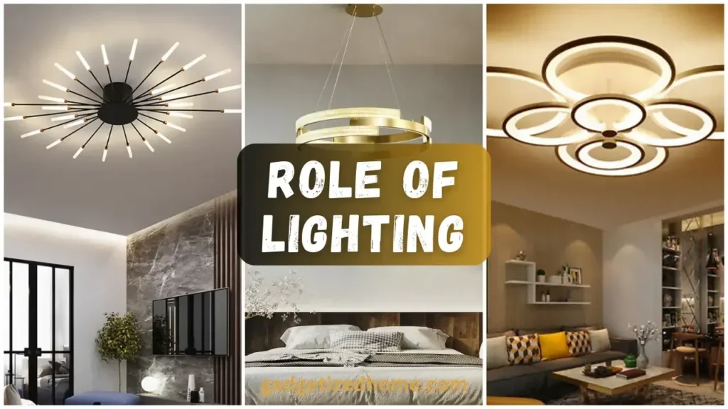 The Role of Lighting in Room Ambiance