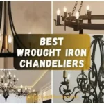 There are the 7 Best Black Wrought Iron Chandeliers which can change the overall look of a room.