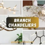 Beautiful tree branch chandeliers and branch chandelier designs for modern home decor