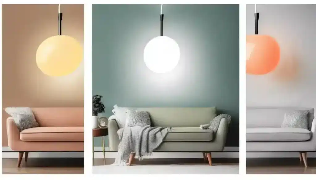 Choosing the Right Color Temperature for Different Rooms