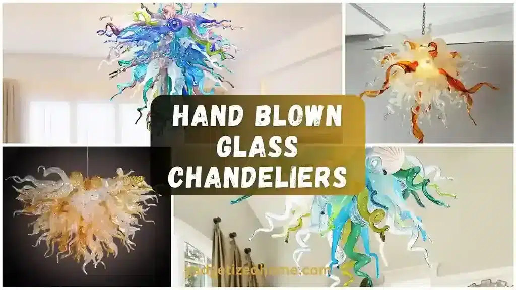 5 Best Hand Blown Glass Chandeliers