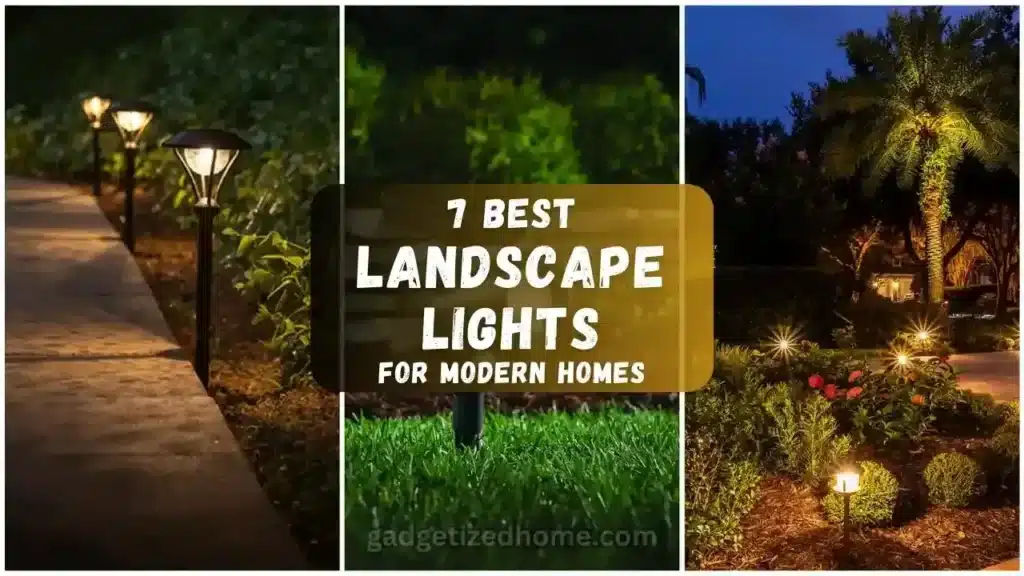 Best Landscape Lighting for Outdoor Spaces - Enhance Your Garden, Yard, and Pathways