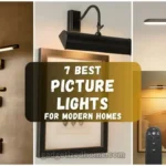 Best Modern Battery-Operated Picture Lights for Artwork and Wall Decor