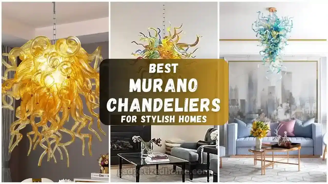 The 5 Best Murano Glass Chandeliers – (Review)