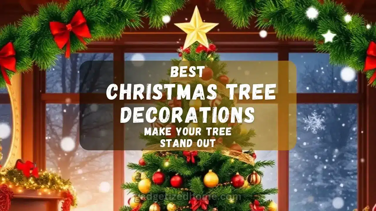 The Best Christmas Tree Decorations to Elevate Your Holiday Style