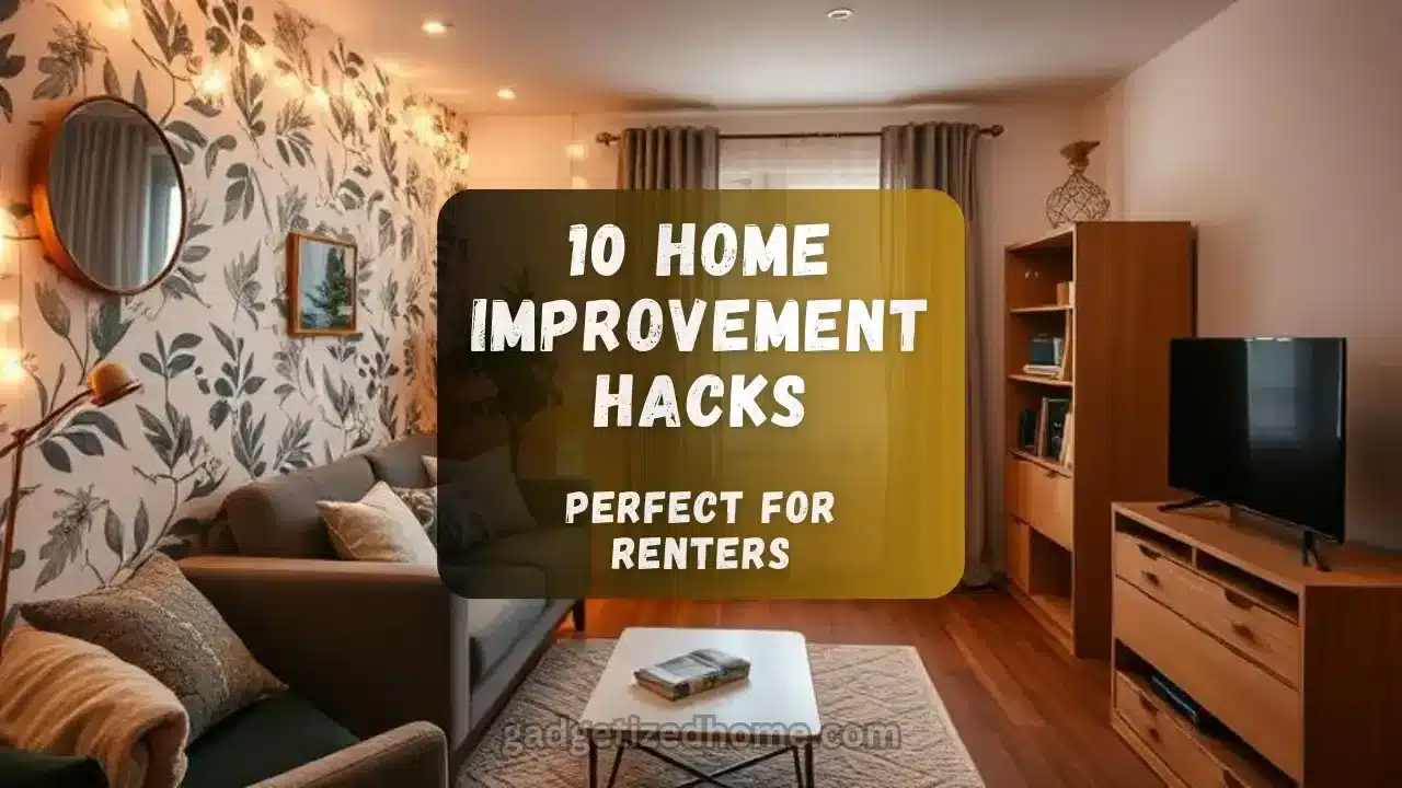 10 Home Improvement Hacks That Are Perfect for Renters