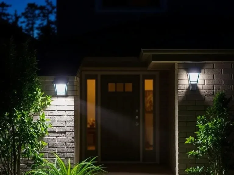 Install Motion-Sensor Lights for Enhanced Home Security