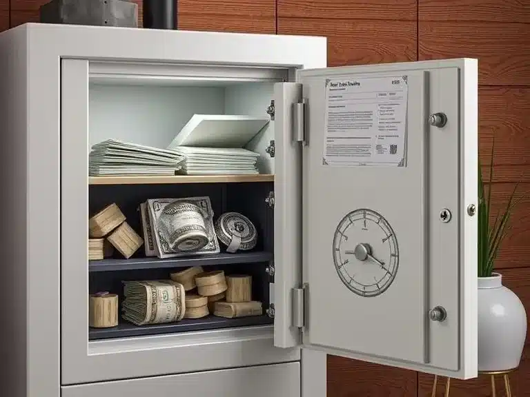 Install a Home Safe to Protect Your Valuables