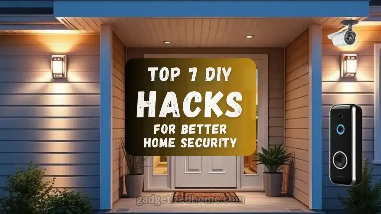 Top 7 DIY Hacks for Better Home Security