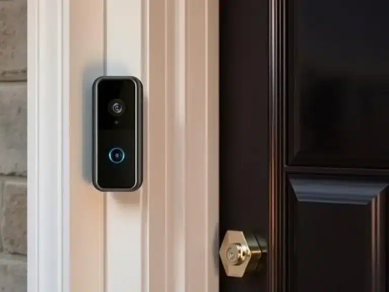 Use Smart Doorbell Cameras for Added Convenience and Safety