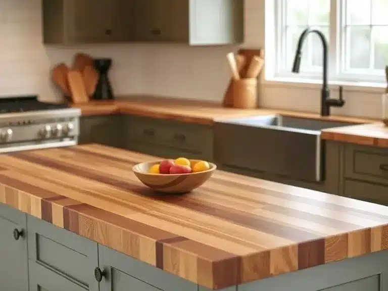 Butcher Block Countertops