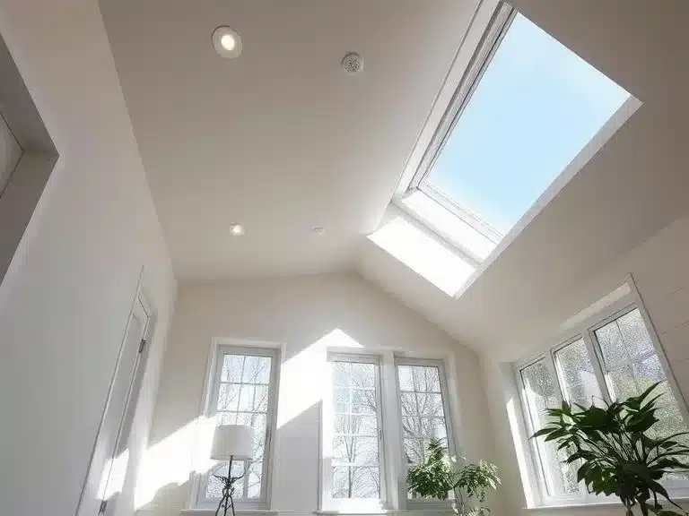 Maximizing natural light and using smart lighting options in small rooms.