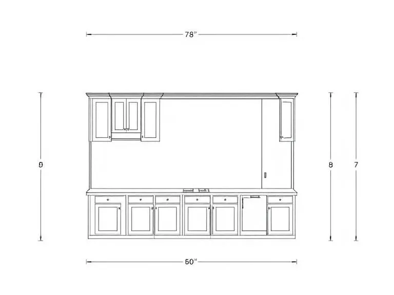 Creating a design plan to guide a budget-friendly kitchen renovation.