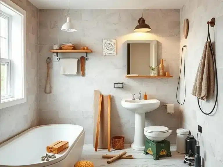 Step-by-step guide to renovating your bathroom from demolition to finishing touches