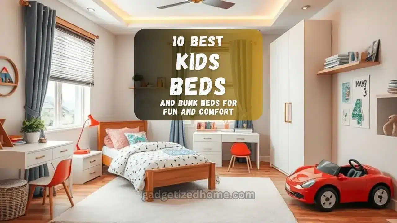 10 Best Kids Beds and Bunk Beds for Fun and Comfort