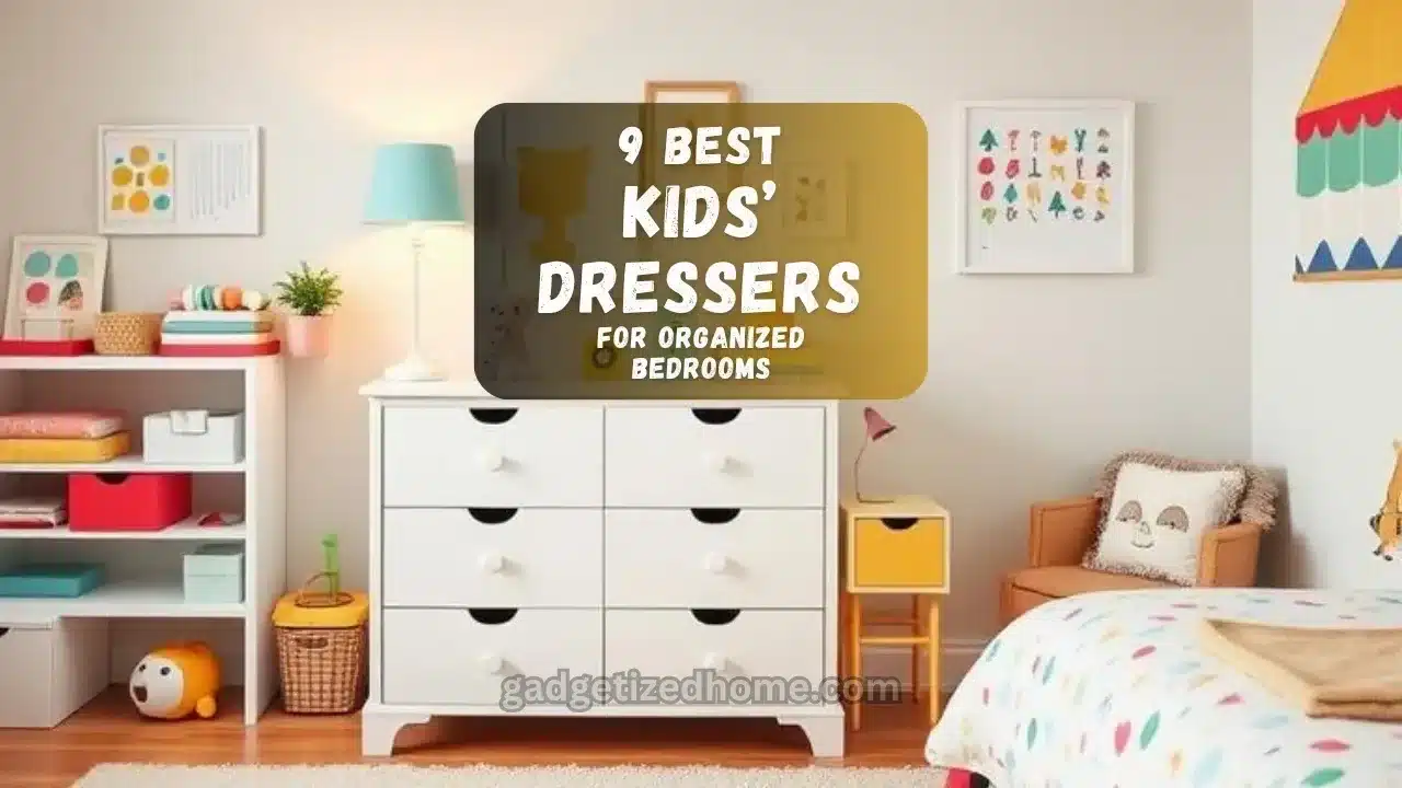 9 Best Kids’ Dressers for Organized Bedrooms